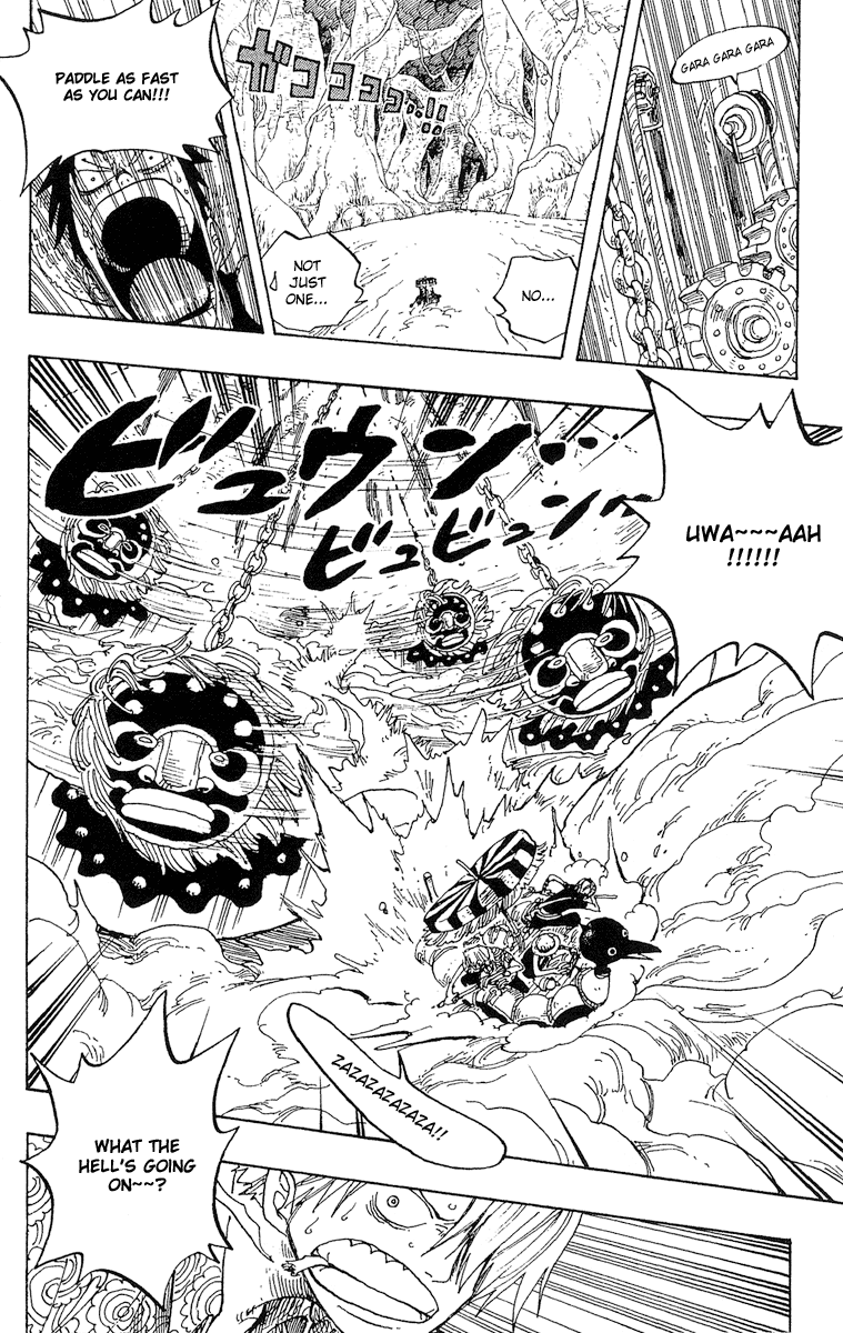 One Piece, Chapter 245 image 06